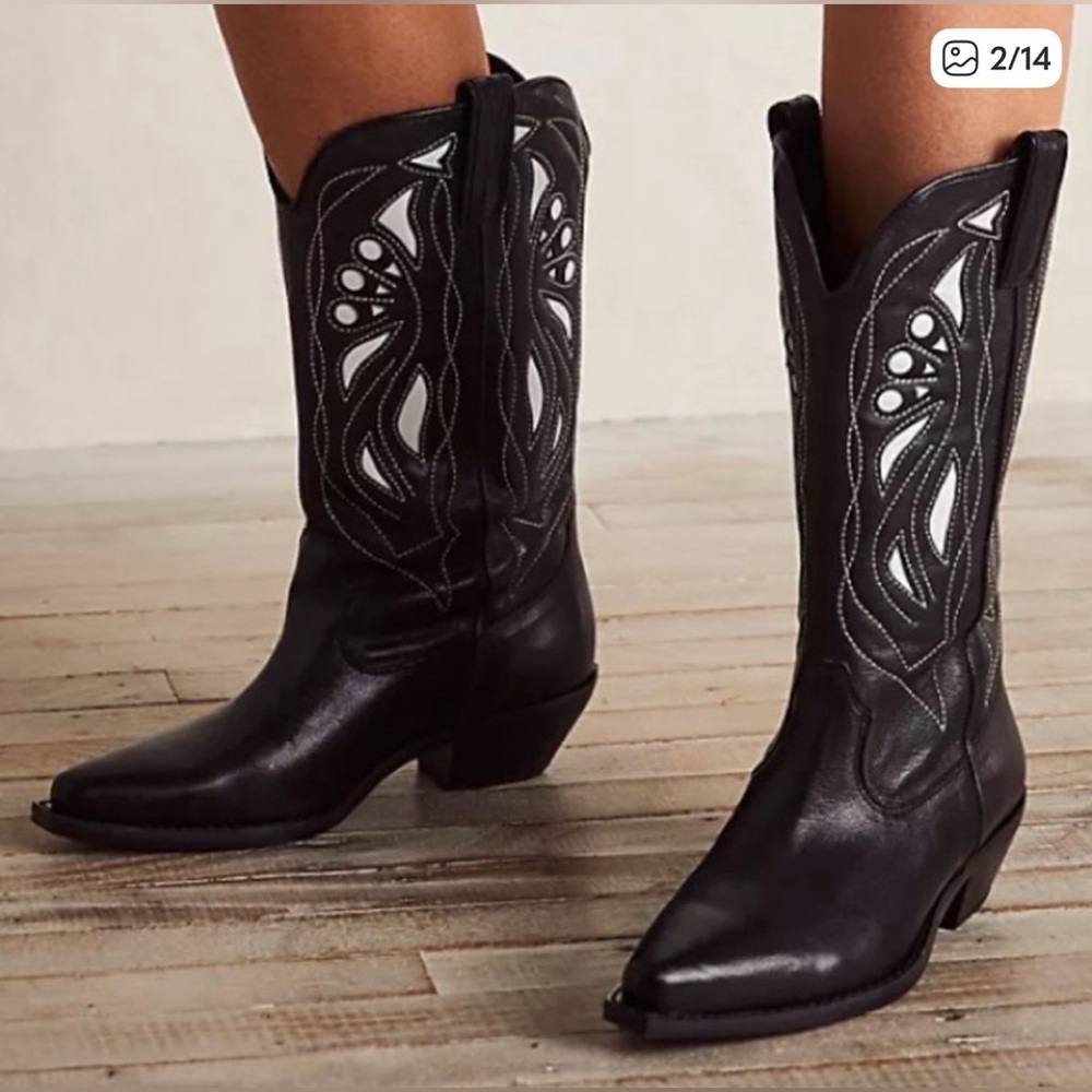 Free People Rancho Mirage Western Boot